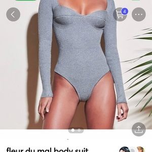 Fleur du mal body suit
